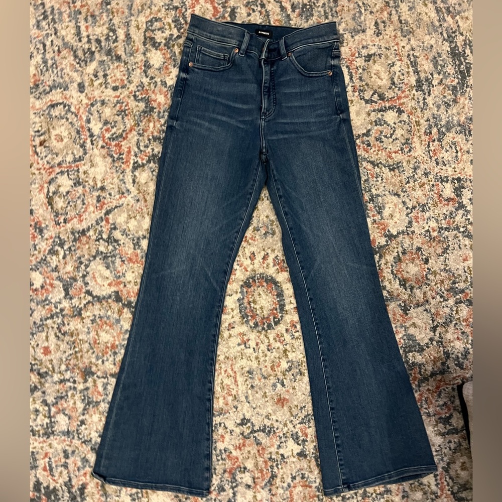 Women’s High rise wide leg jeans